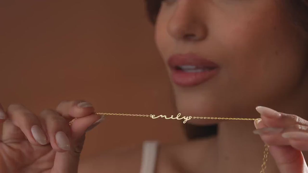 Custom Name Bracelet