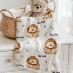 personalised baby blankets