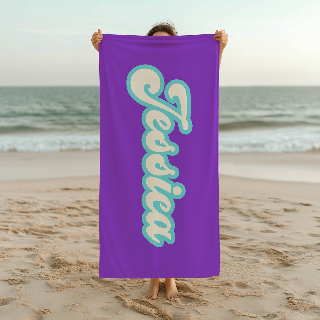 Quick Dry Retro Towel