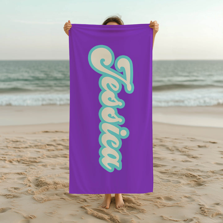 Quick Dry Retro Towel