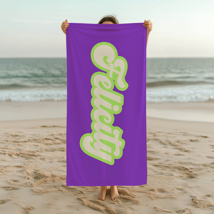 Quick Dry Retro Towel