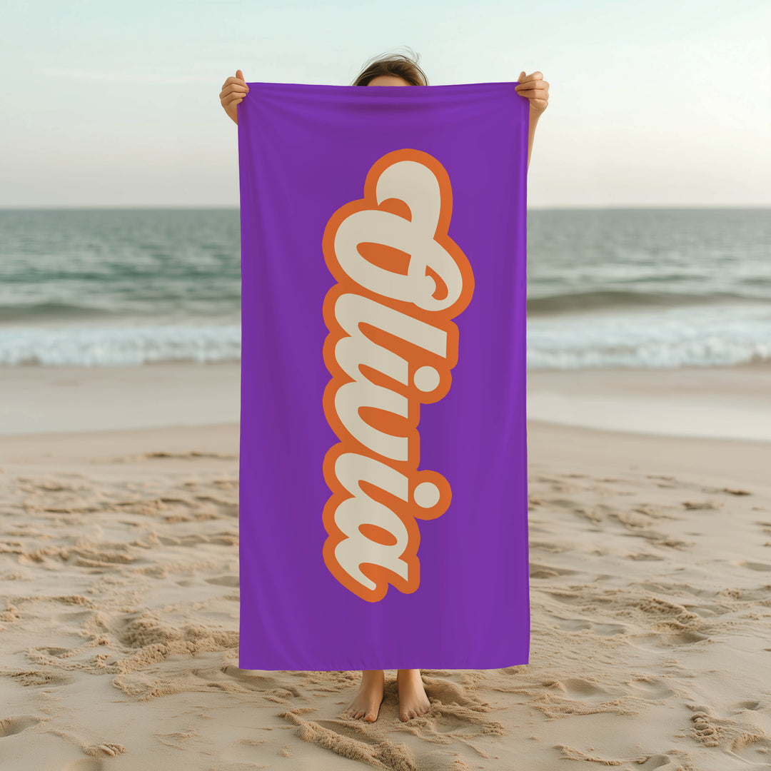 Quick Dry Retro Towel
