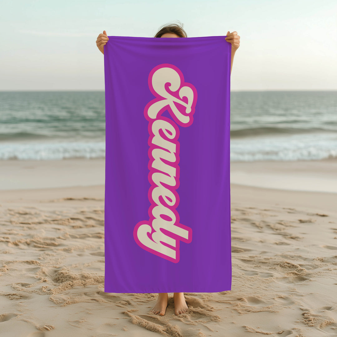 Quick Dry Retro Towel