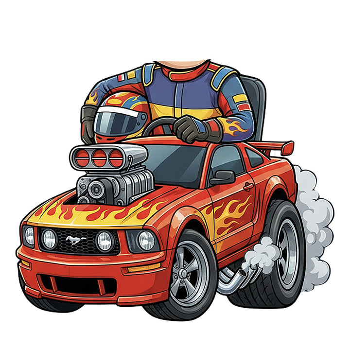 Personalised Photo Face Pillow – Custom Character Cushion