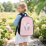 Unicorn Initial Backpack