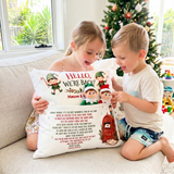 Santa’s Little Helpers Pocket Cushion