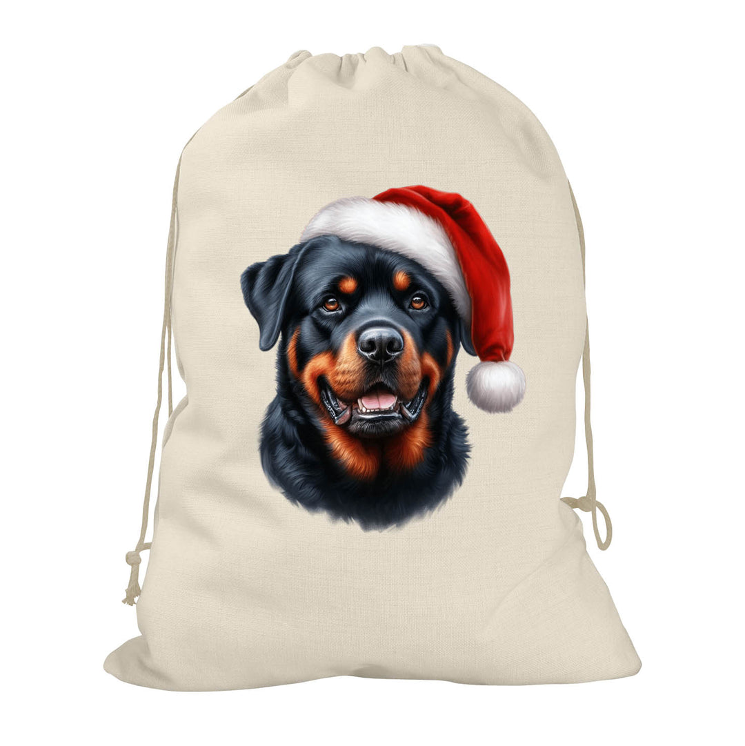 Personalised Dog Santa Sack – Custom Pet & Name