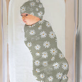 Custom Swaddle Wrap & Beanie