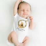 Winnie the Pooh themed Hunny Baby Onesie – comfy and cute newborn clothing