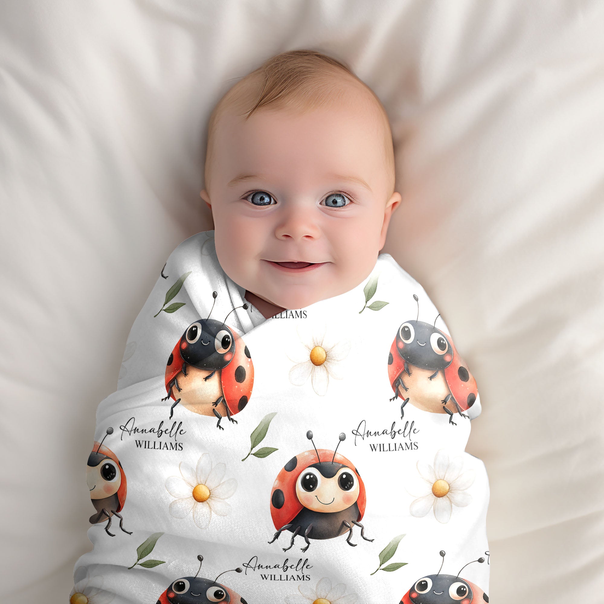 cute lady bug baby shower gift