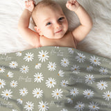 Custom Swaddle Wrap & Beanie