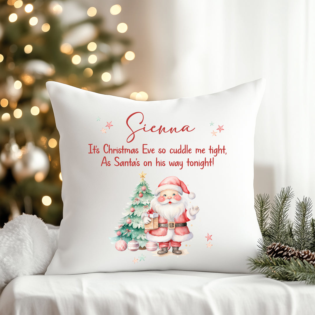 CUSTOM CHRISTMAS CUSHION FOR CHRISTMAS EVE