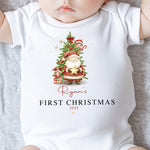 santa claus onesie personalised
