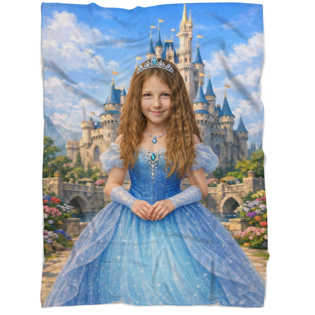 Personalised Photo Face Swap Blanket