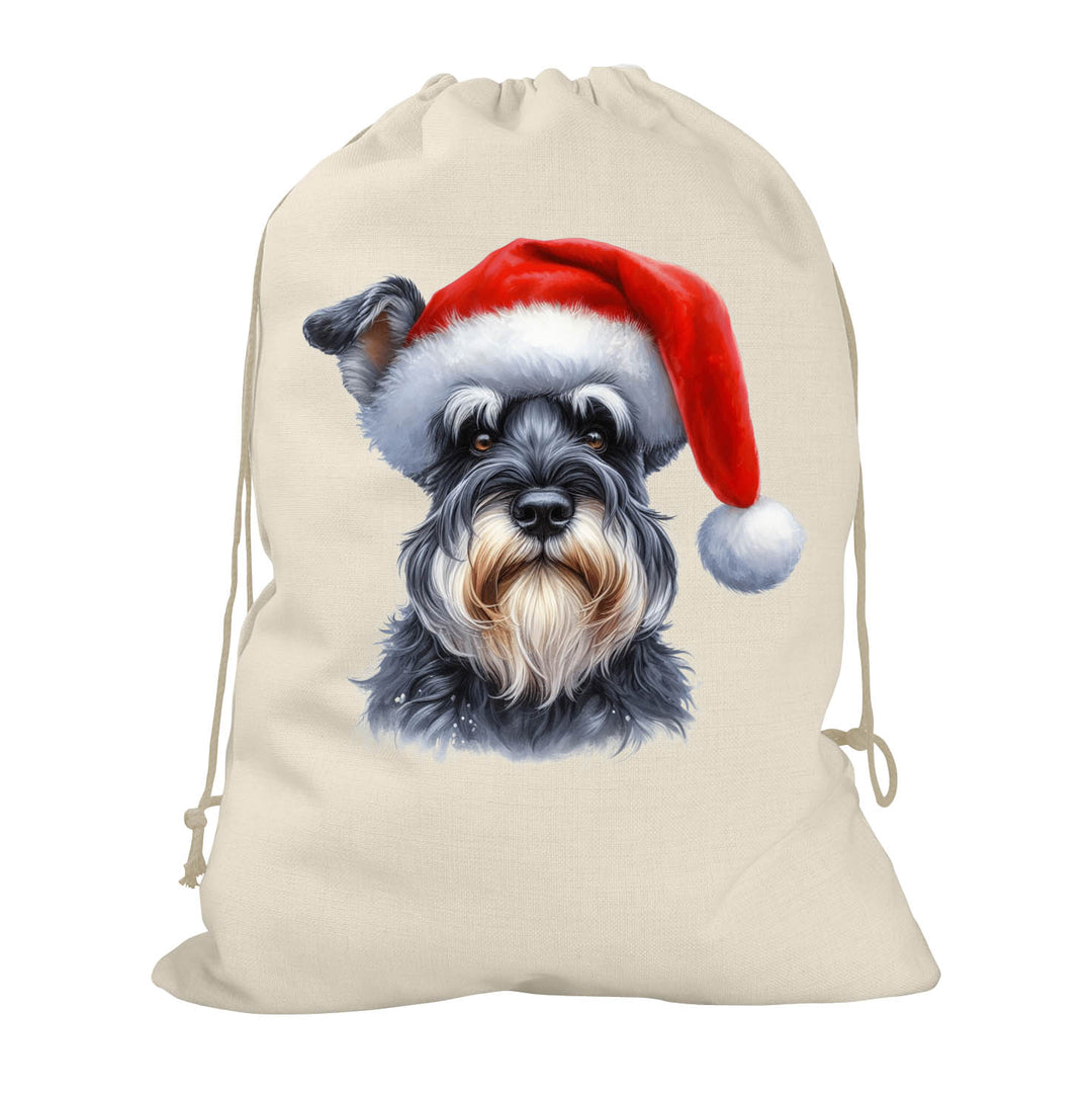 Personalised Dog Santa Sack – Custom Pet & Name