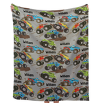 monster jam bedding