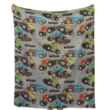 monster jam bedding