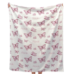 butterfly blanket