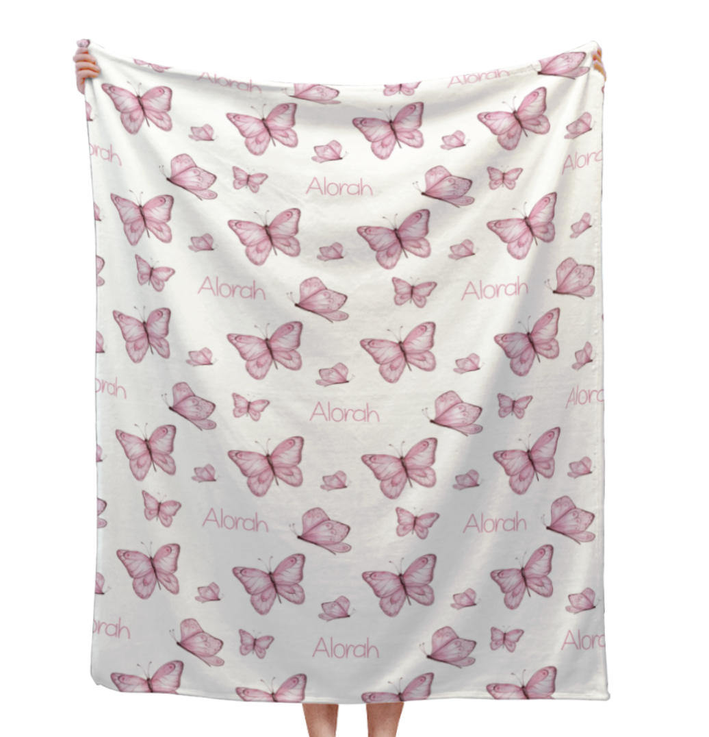 PINK BUTTERFLIES