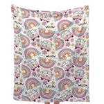teen personalised blanket