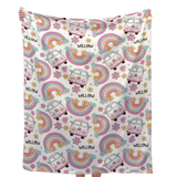 teen personalised blanket