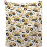 kids truck blanket