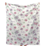 floral blanket