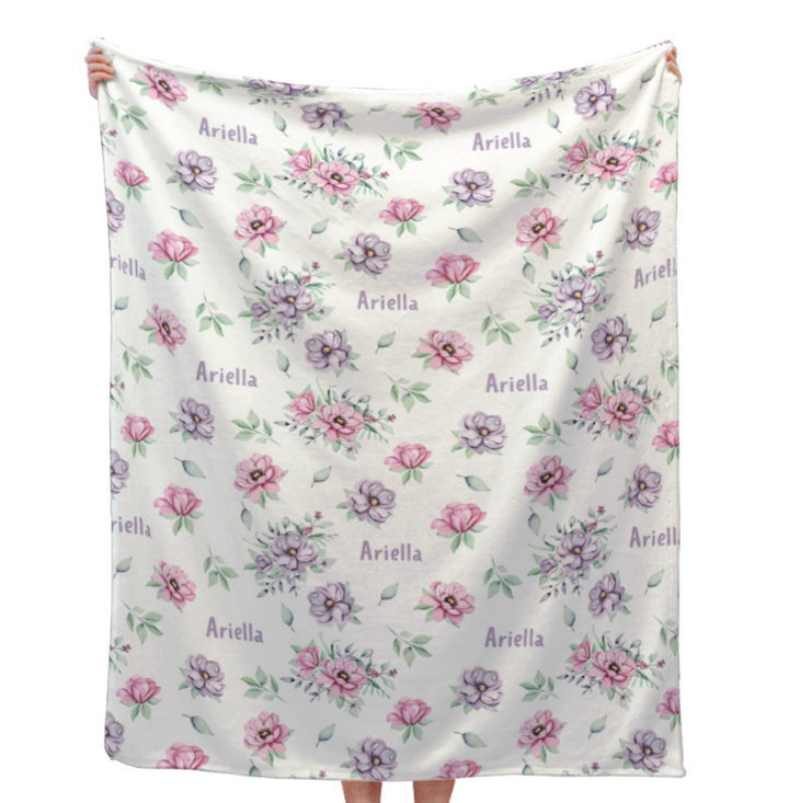 floral blanket