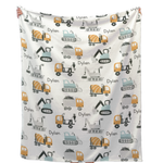 truck blanket kids