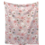 kids name blanket