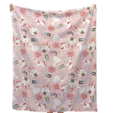 kids name blanket