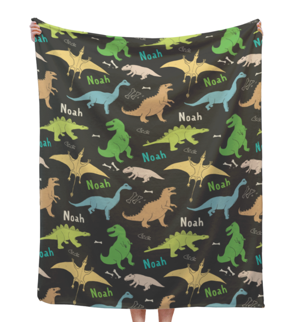 dino blanket