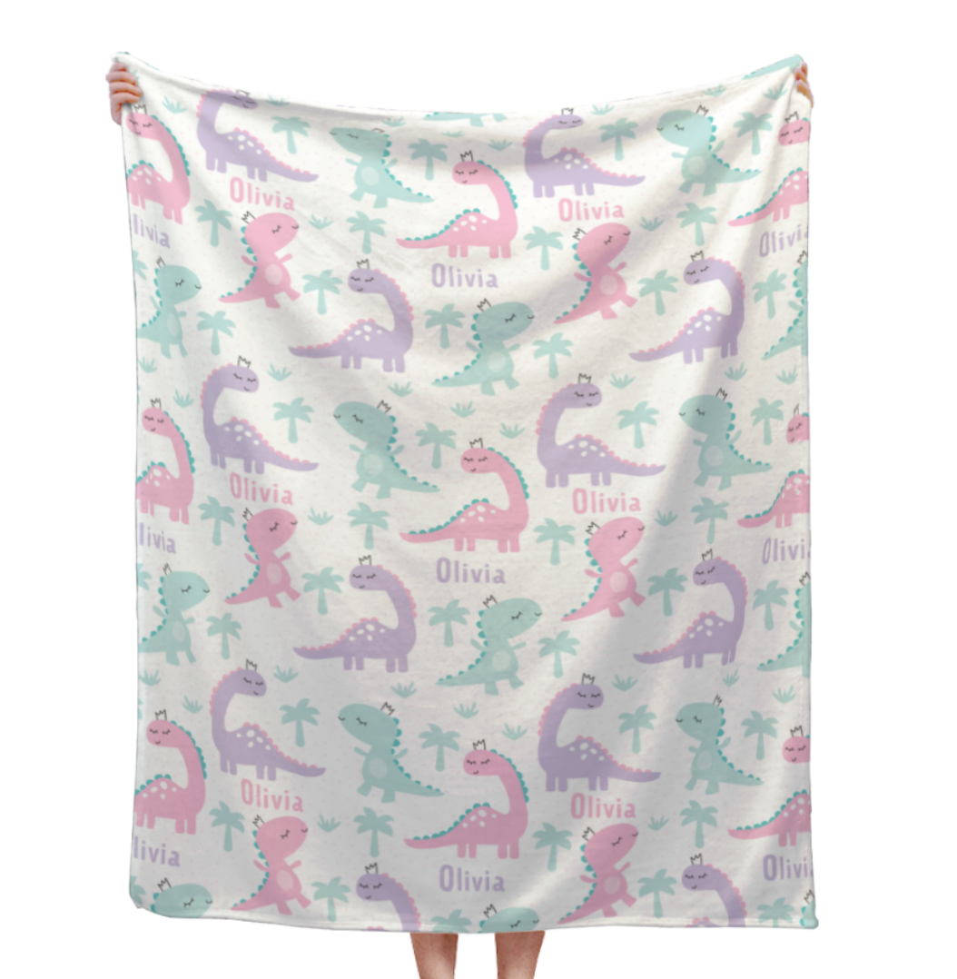 dino blanket