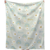 kids personalised blanket
