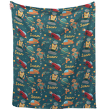 personalised blanket
