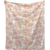 personalised name blankets australia
