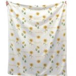 personalised name blankets