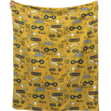 personalised blanket