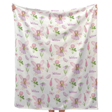 personalised blanket