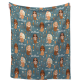 personalised blanket