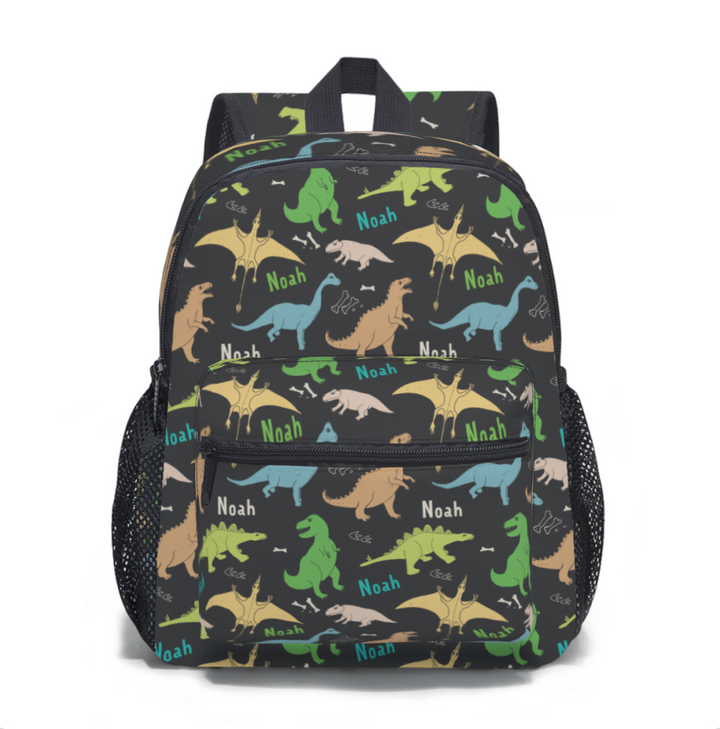 boys dinosaur bag