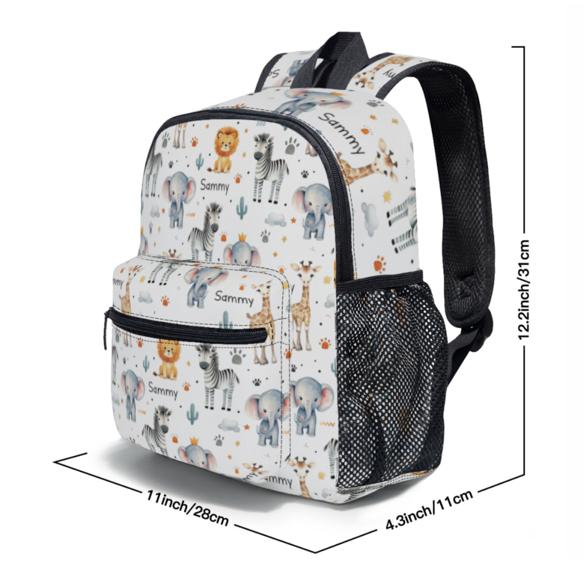 Personalised Daycare Backpack | The Custom Co