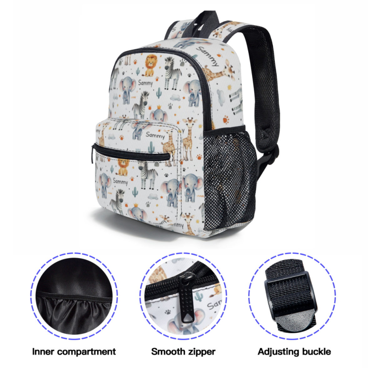 Personalised Daycare Backpack | The Custom Co