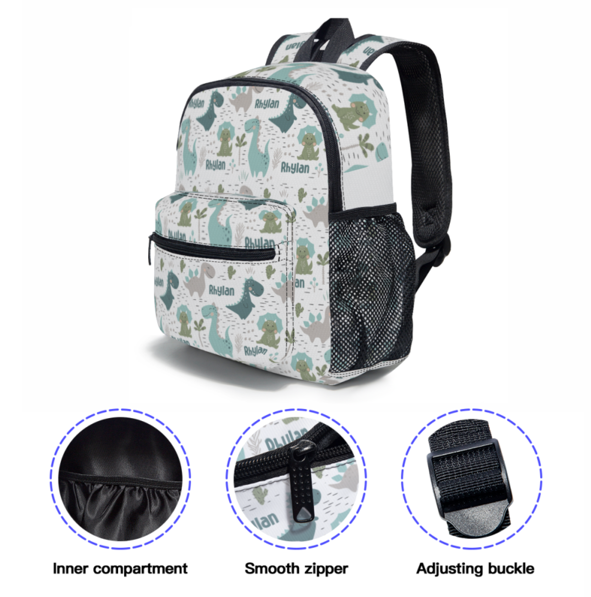Personalised Daycare Backpack | The Custom Co
