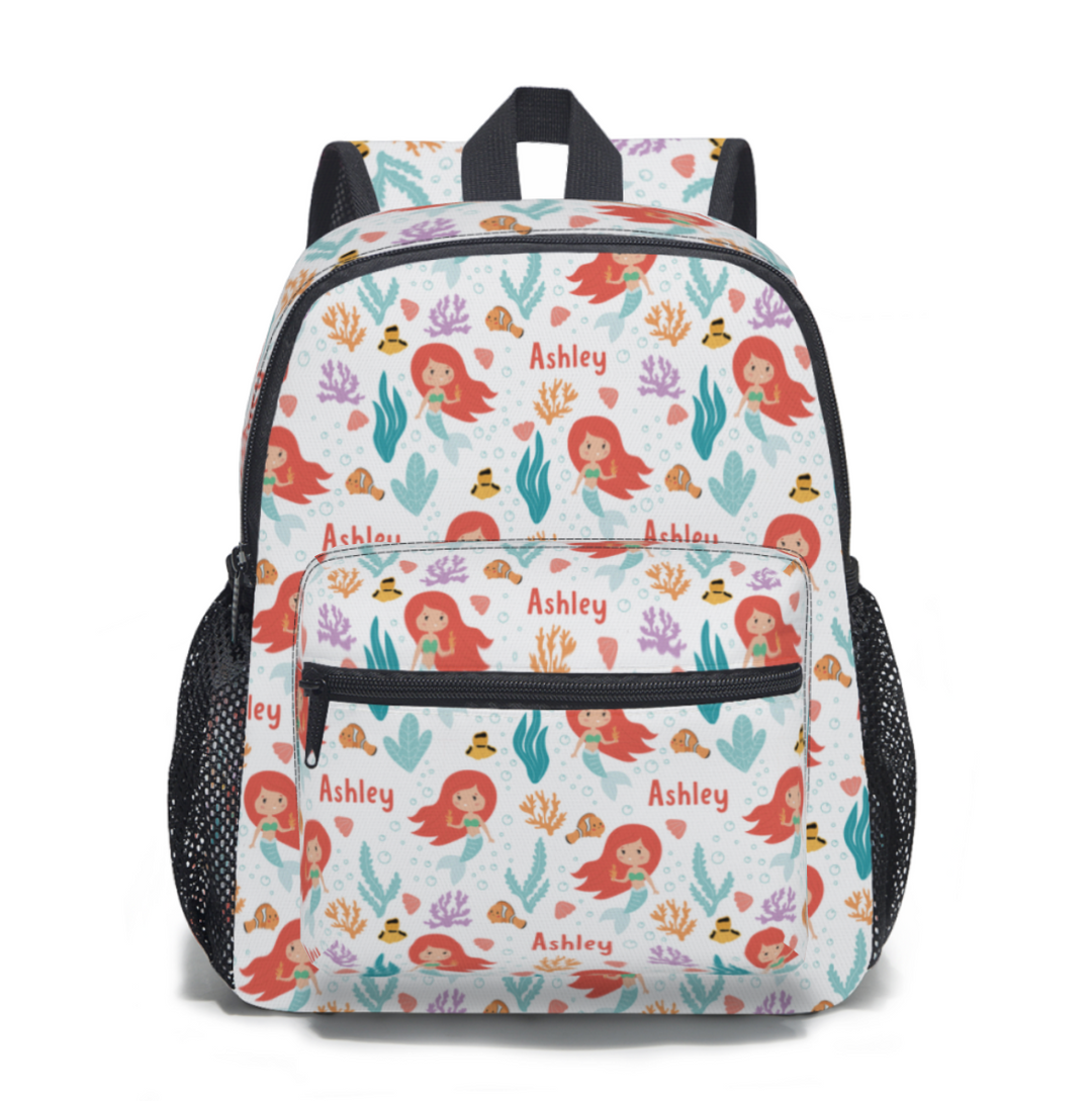 mermaid backpack
