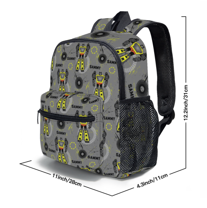 robot backpack