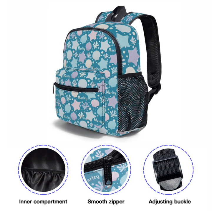 seashell backpack