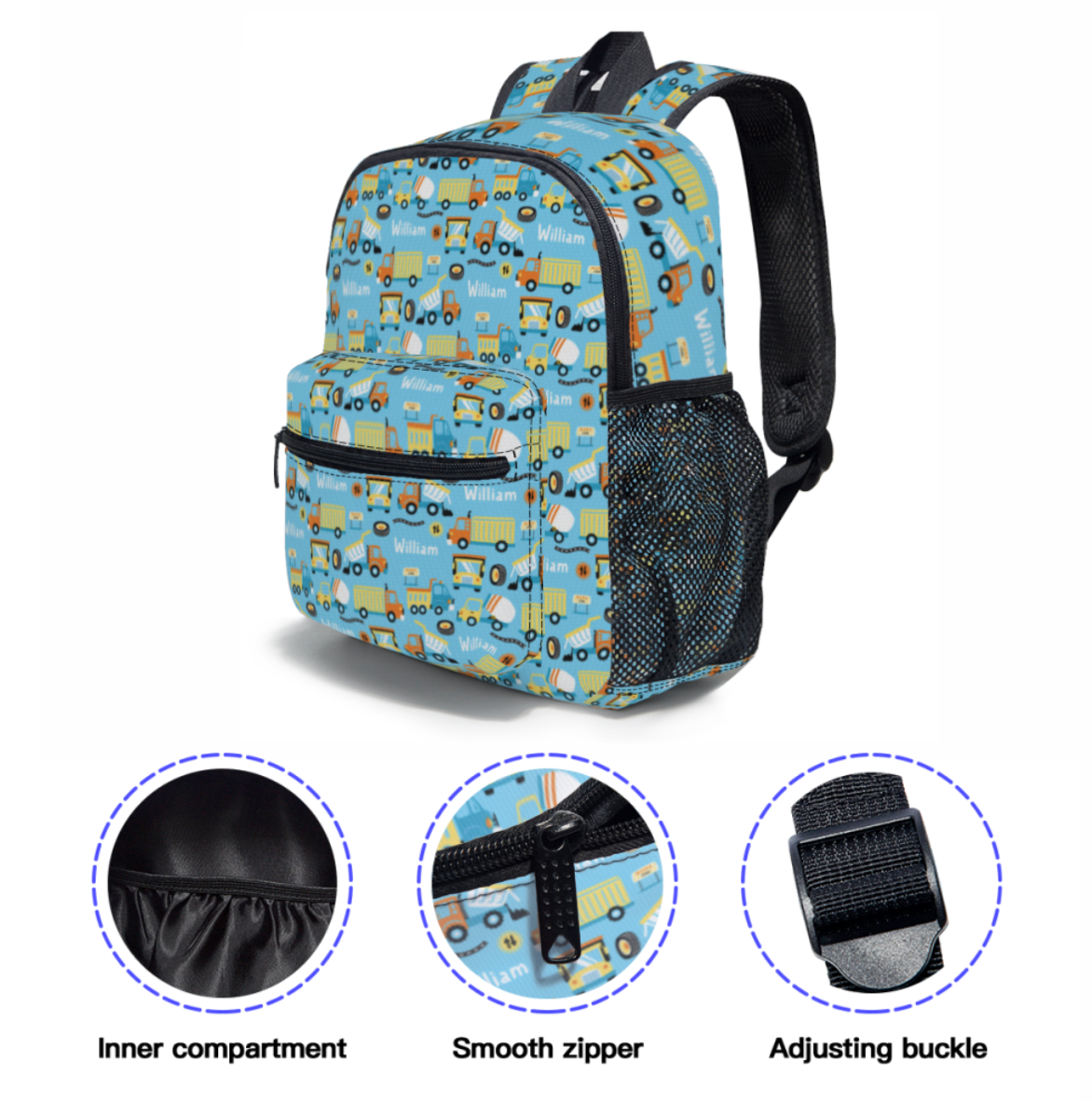 truck backpack
