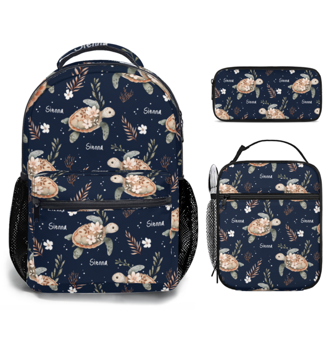 girls backpack lunch bag
