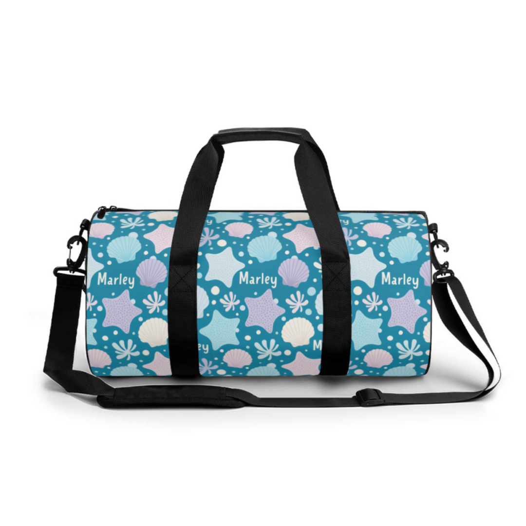 girls duffle bag